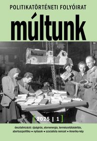 Kalmár Melinda tanulmánya a Múltunkban