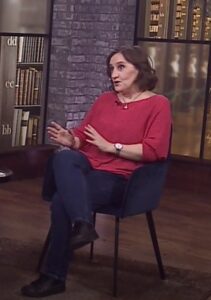 Baráth Katalin az M5 műsorában