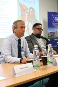 Bencsik Péter előadása Prágában